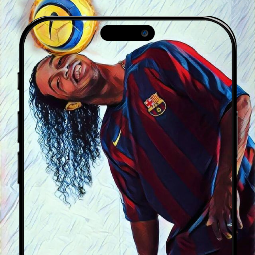 Ronaldinho Wallpaper HD 2K 4K