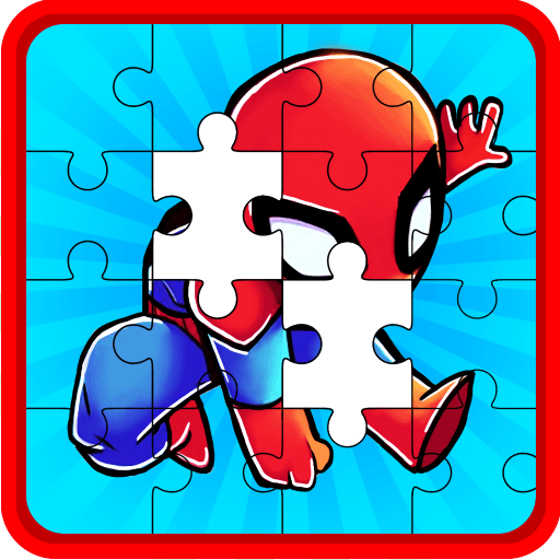 Spider Jigsaw Puzzle Game
