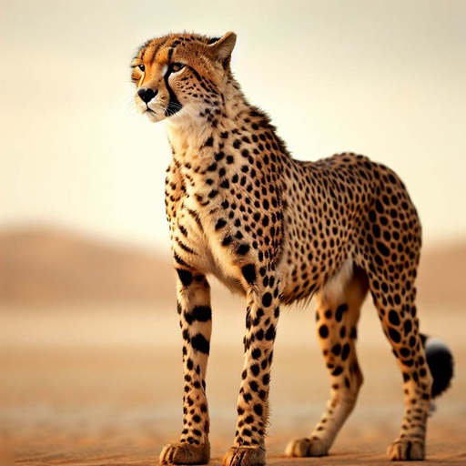 Wild Cheetah Sim 3D Game