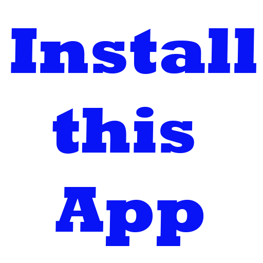 Install this App