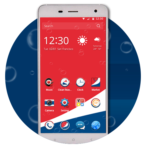 Theme for Pepsi Phone