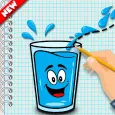 New Draw Water to Happy Glass 2020