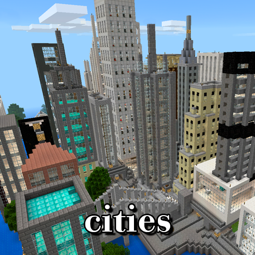 city ​​for minecraft