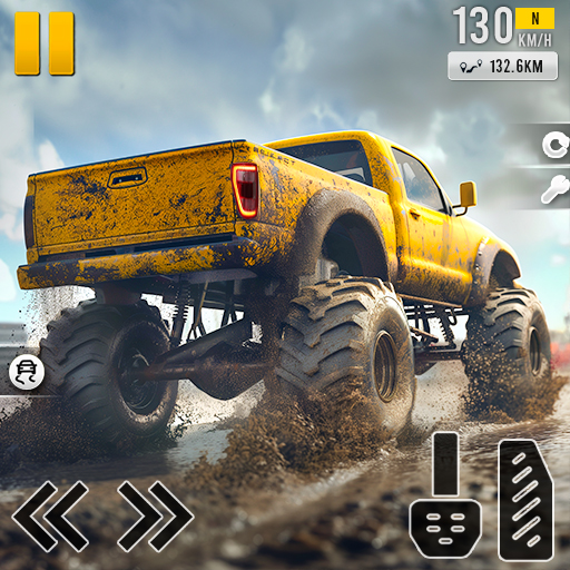 Mud Truck Racing Games