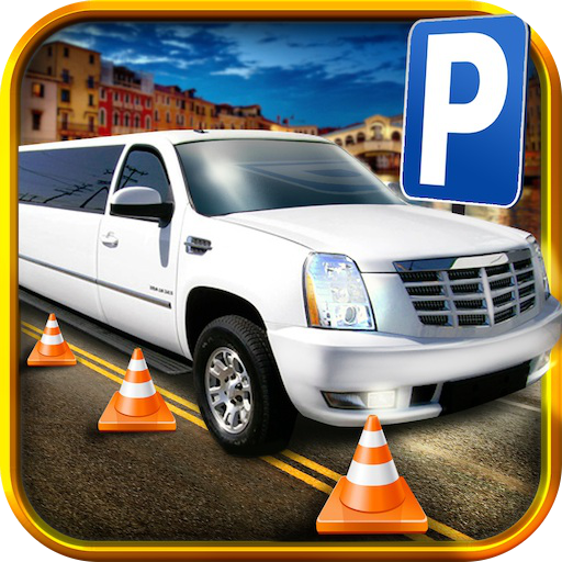 3D Limo Parking Simulator Game