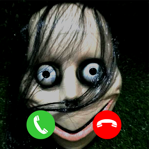 Scary momo creepy call prank
