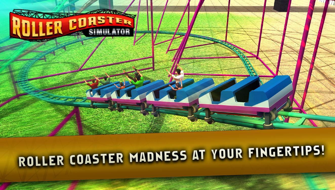 Download Roller Coaster Simulator 3D android on PC