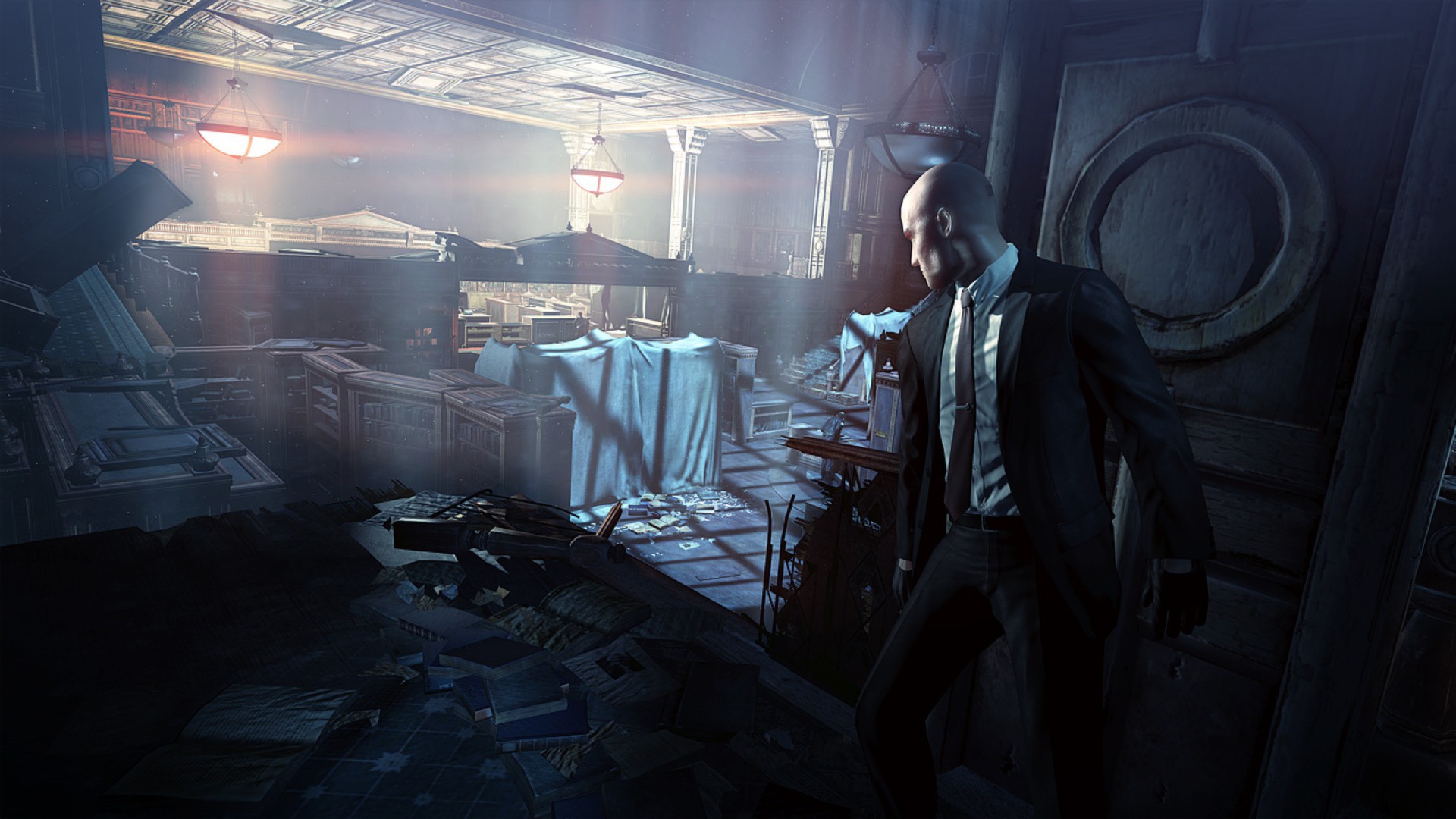 Download Hitman: Absolution: Bronson M1928 Gun Free and Play on PC