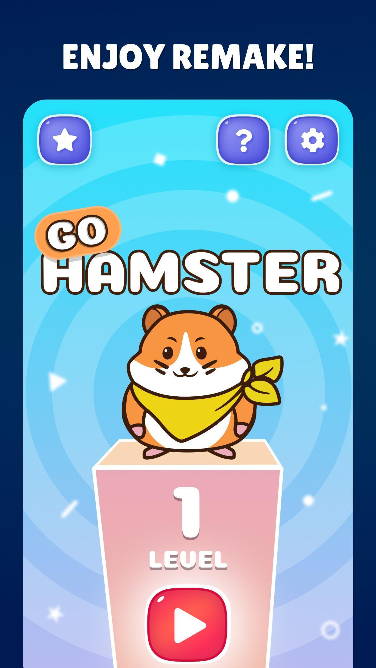 Скачать «Go Hamster! 🐹 ”- прикольные игры аркады. на ПК | Официальный  представитель GameLoop