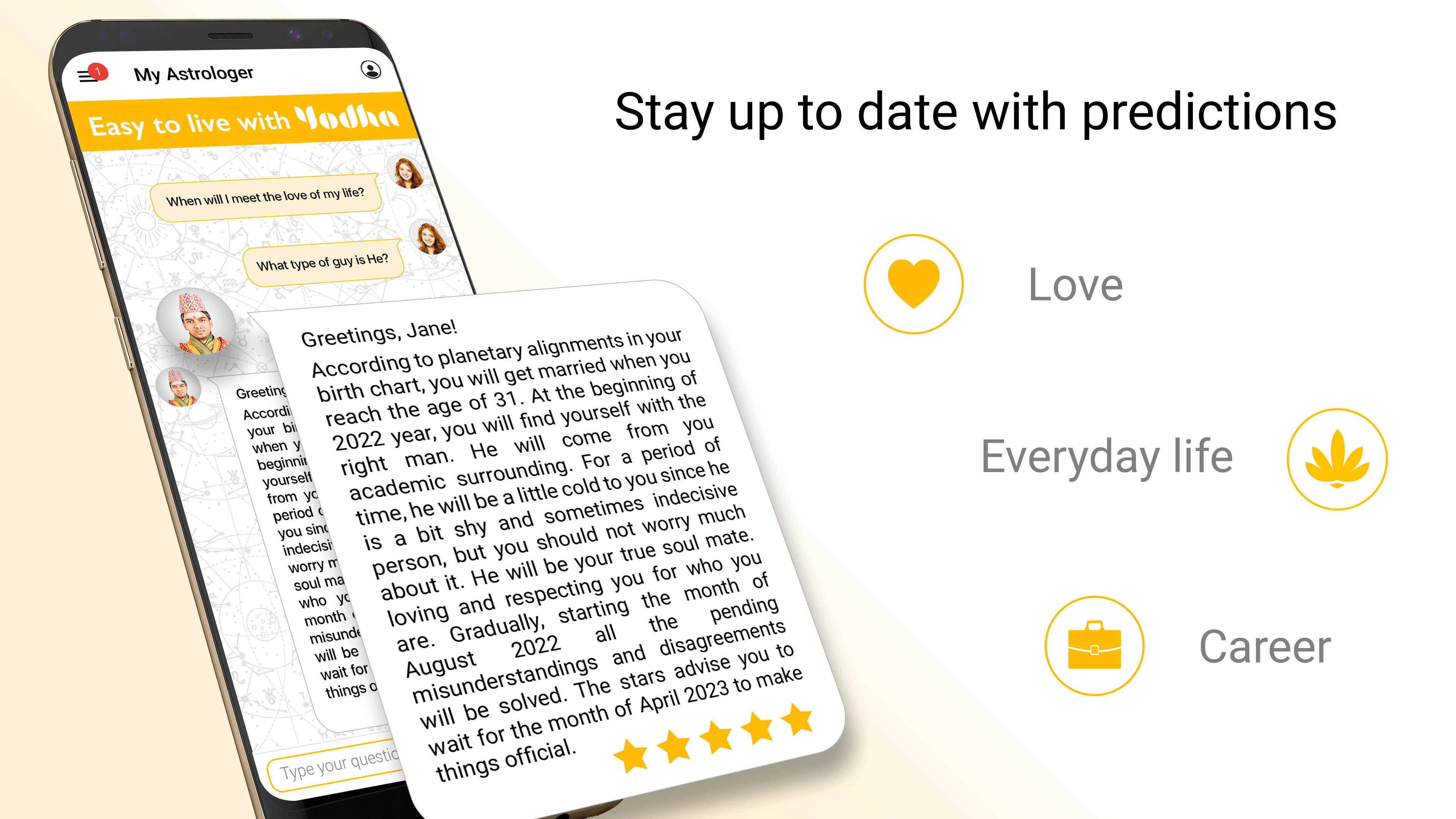 Скачать Yodha — мой астро гороскоп на ПК | Официальный представитель  GameLoop