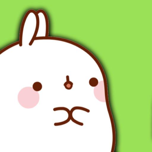 Molang Stickers