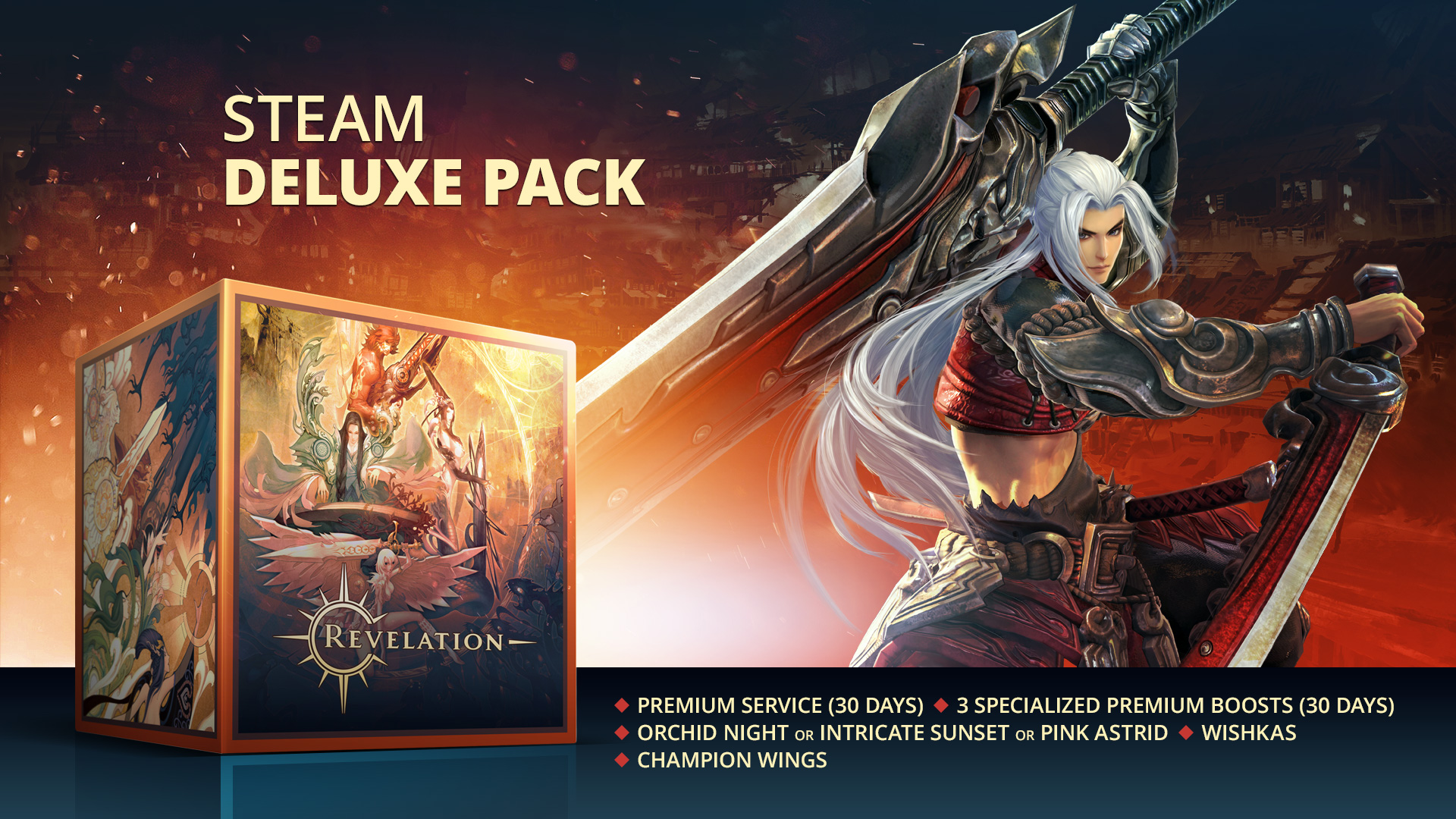 Download Revelation Online Deluxe Pack Free and Play on PC