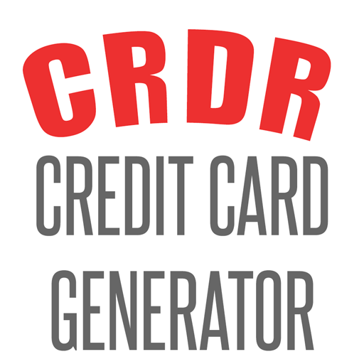 CRDR Credit Card Generator CVV