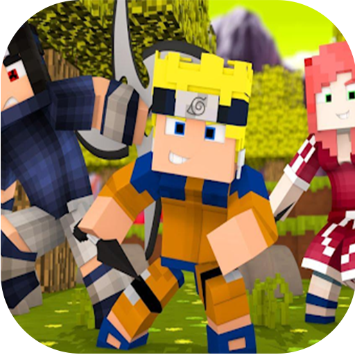 Anime Naruto Mod for Minecraft