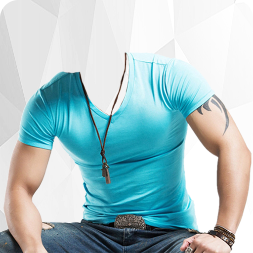 Men T-Shirt Photo Suit Editor