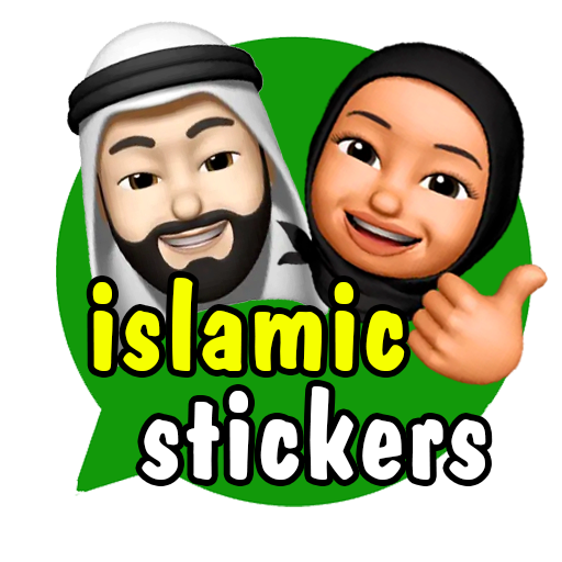 Muslim Islamic Sticker-Memoji 