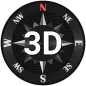 Compass Steel 3D