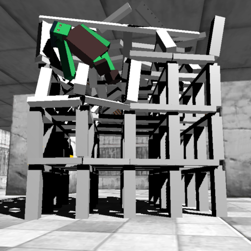 Destroy it all! Physics game