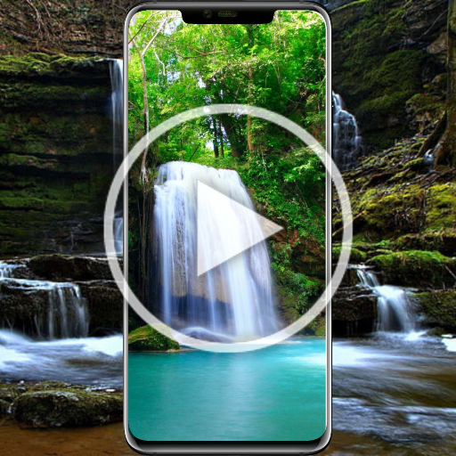 Waterfall Video Live Wallpaper