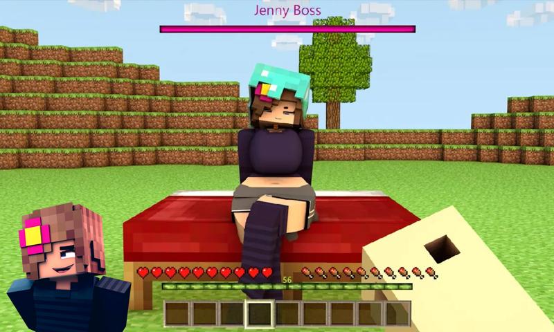 Download Jenny Mod for Minecraft PE on Android