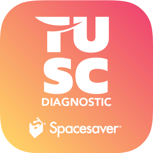 Download TUSC® Diagnostic by Spacesaver android on PC