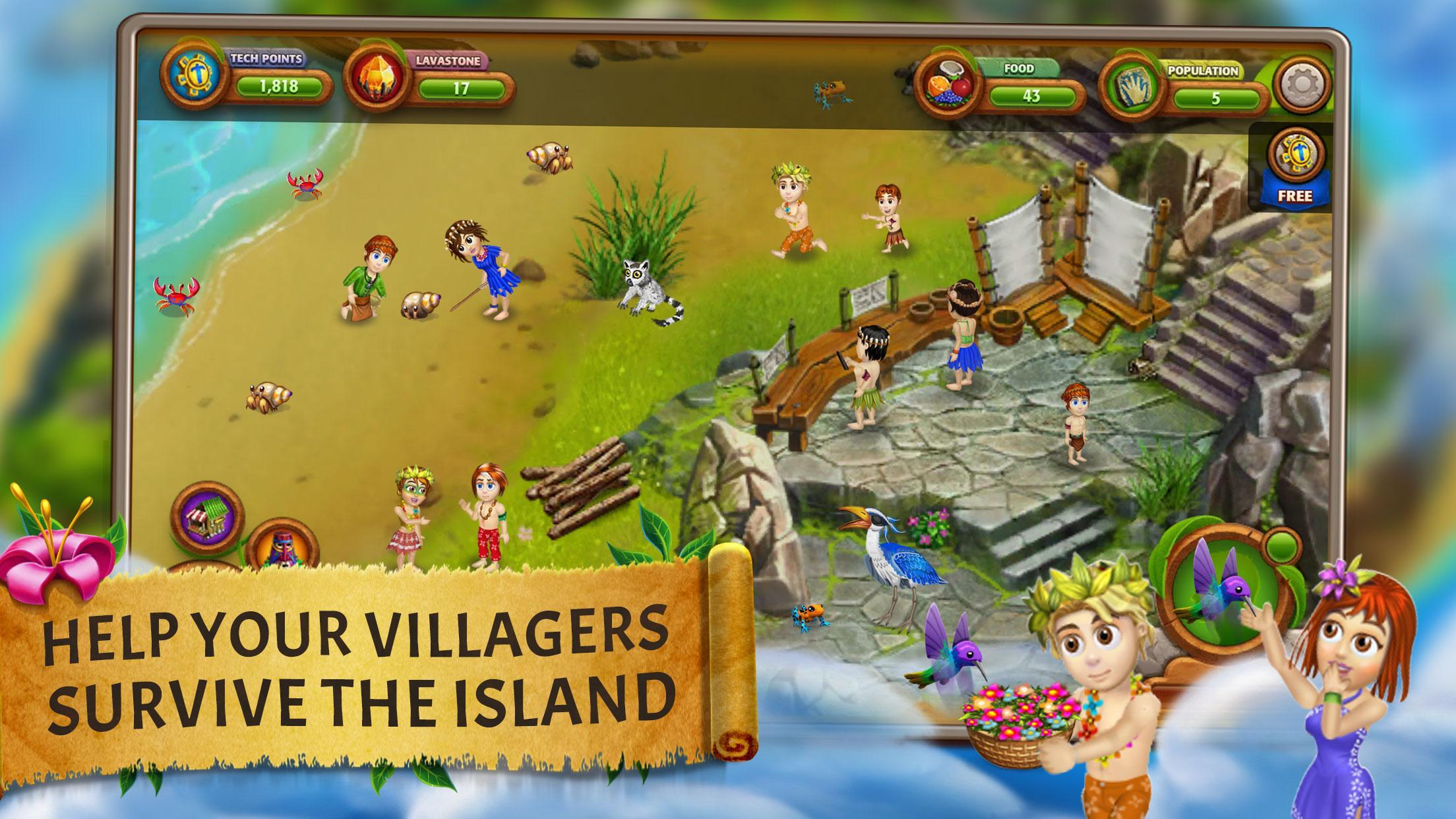 Download Virtual Villagers Origins 2 android on PC