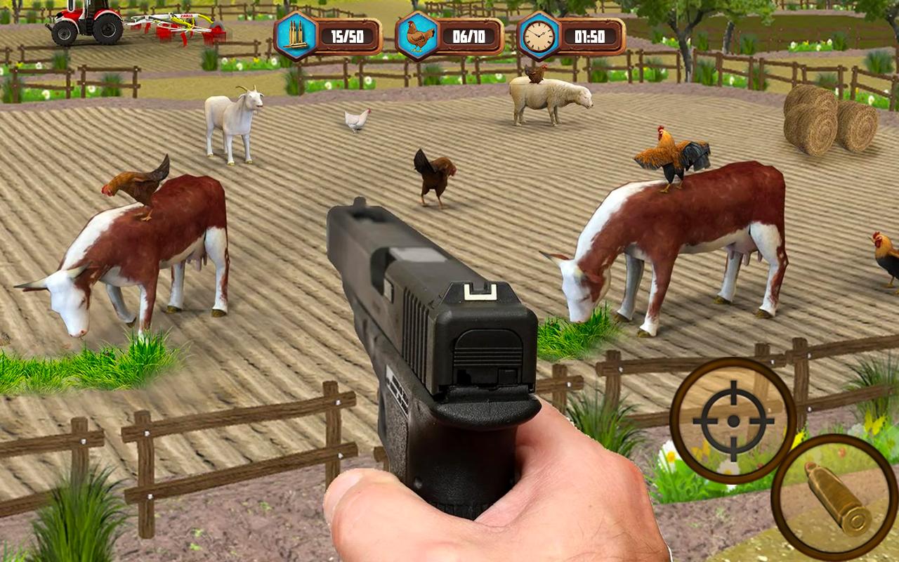 Скачать Bird Hunting Chicken Shooter на ПК | Официальный представитель  GameLoop