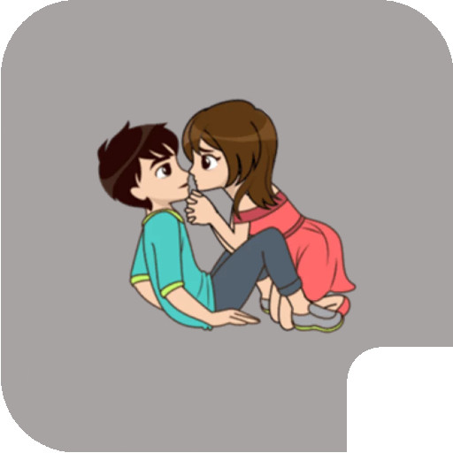 Love Story Stickers - WAStickerApps