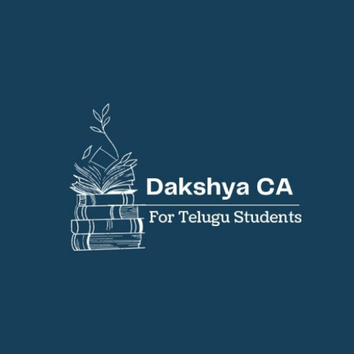 Dakshya CA for Telugu students