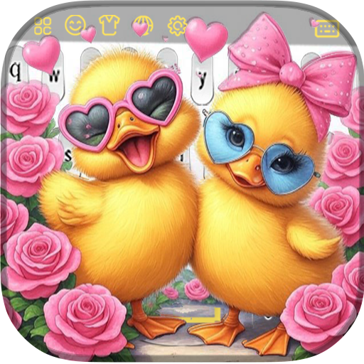 Love Duck LED Theme