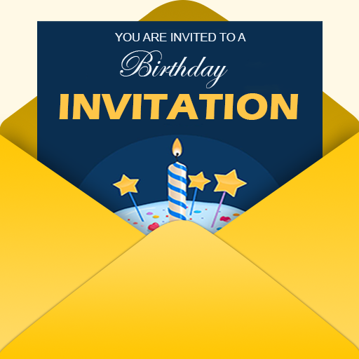 Criar convites personalizados