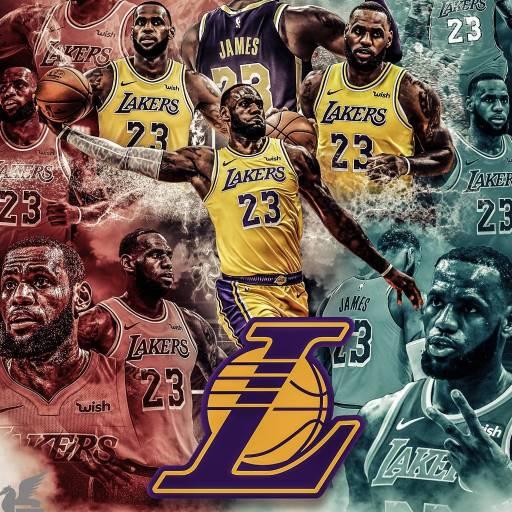 LeBron James LA Wallpaper