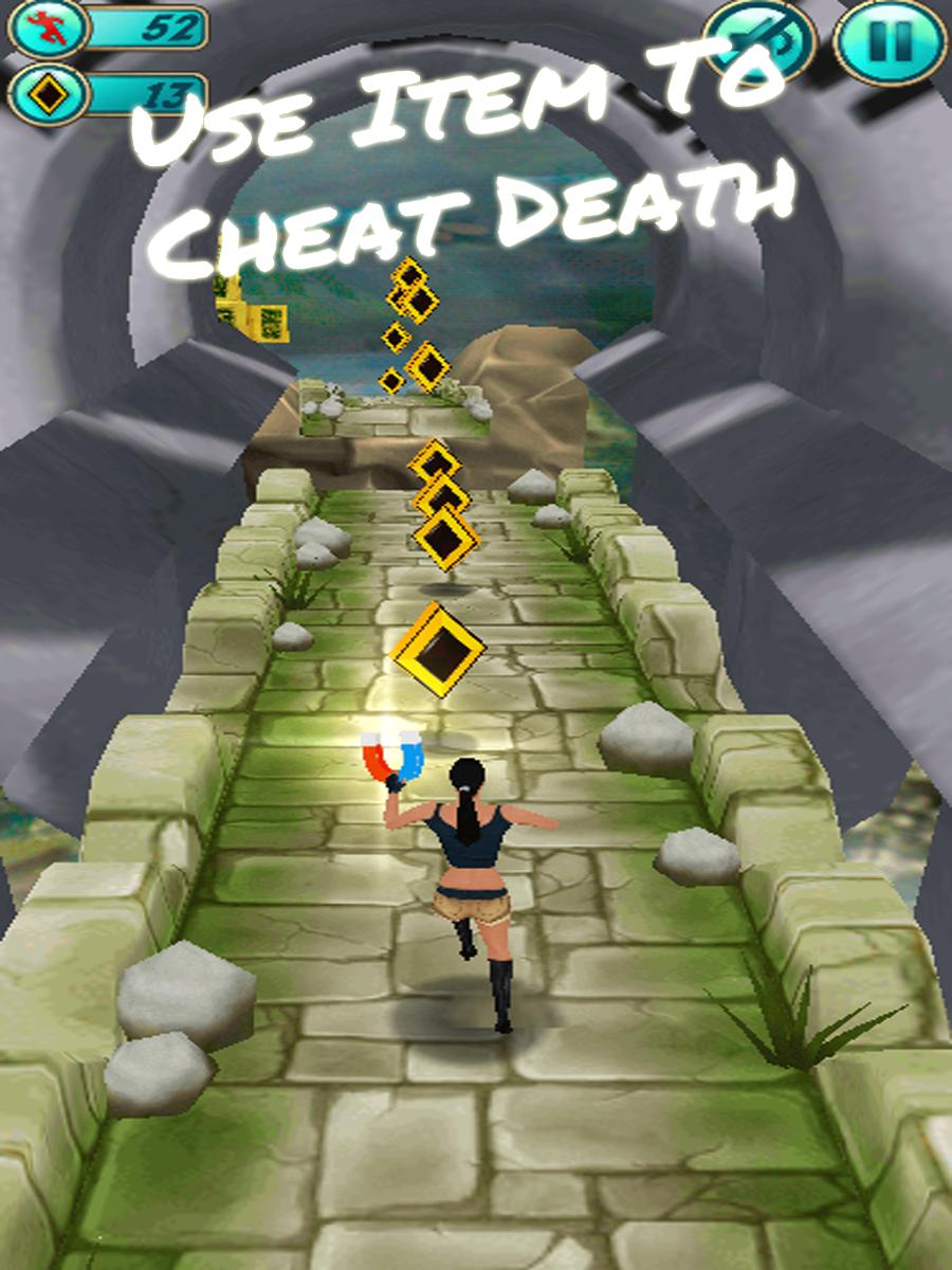 Tomb Runner Temple Raider GamePlay On Android 
