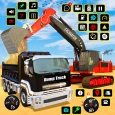 Excavator Dumper Truck Sim 3D