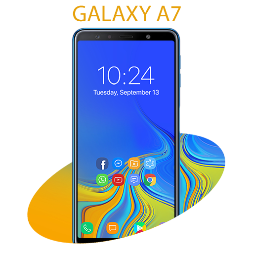 Theme for Galaxy A9 2018 / Gal