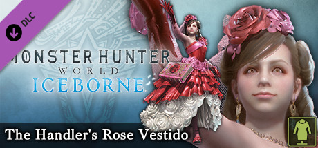 Monster Hunter: World - The Handler's Rose Vestido