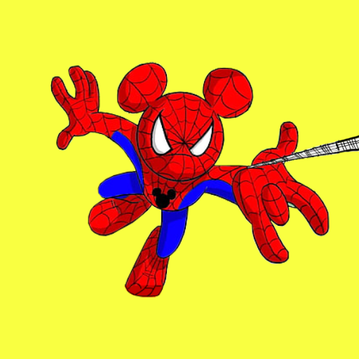 Download Spider Mickey Adventure Game android on PC
