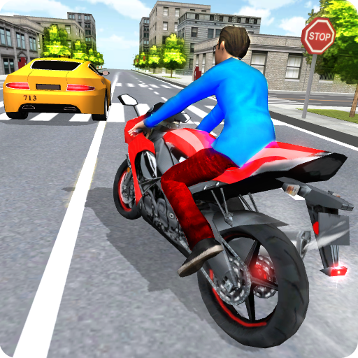 Moto Racing 3D