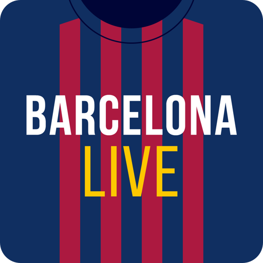 Barcelona Live — Football app