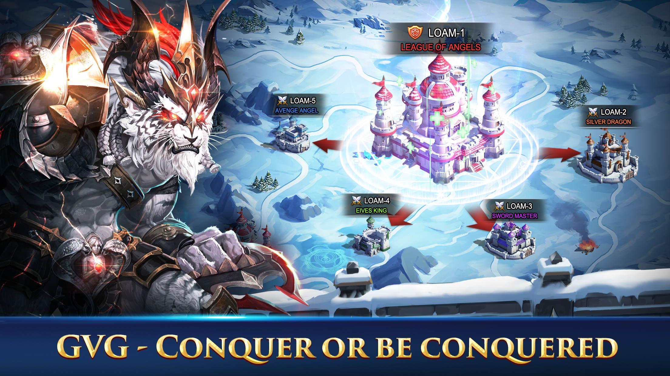 Download League of Angels-Paradise Land android on PC