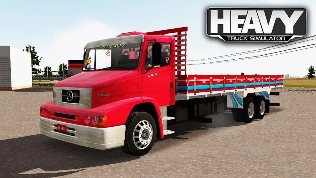 Novo Jogo de Caminhão Brasileiro para Celular - Heavy Truck Simulator 