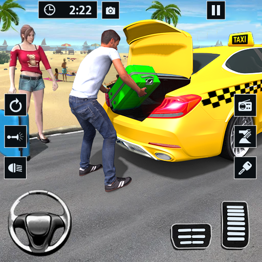 Modern Taxi Driver - Car Games