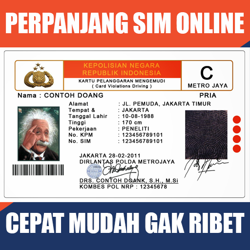 Perpanjang SIM Online