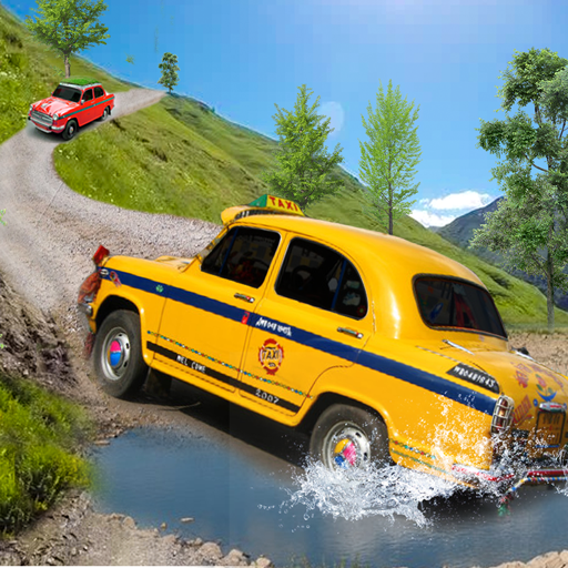 Offroad Taxi Driving Game 2024