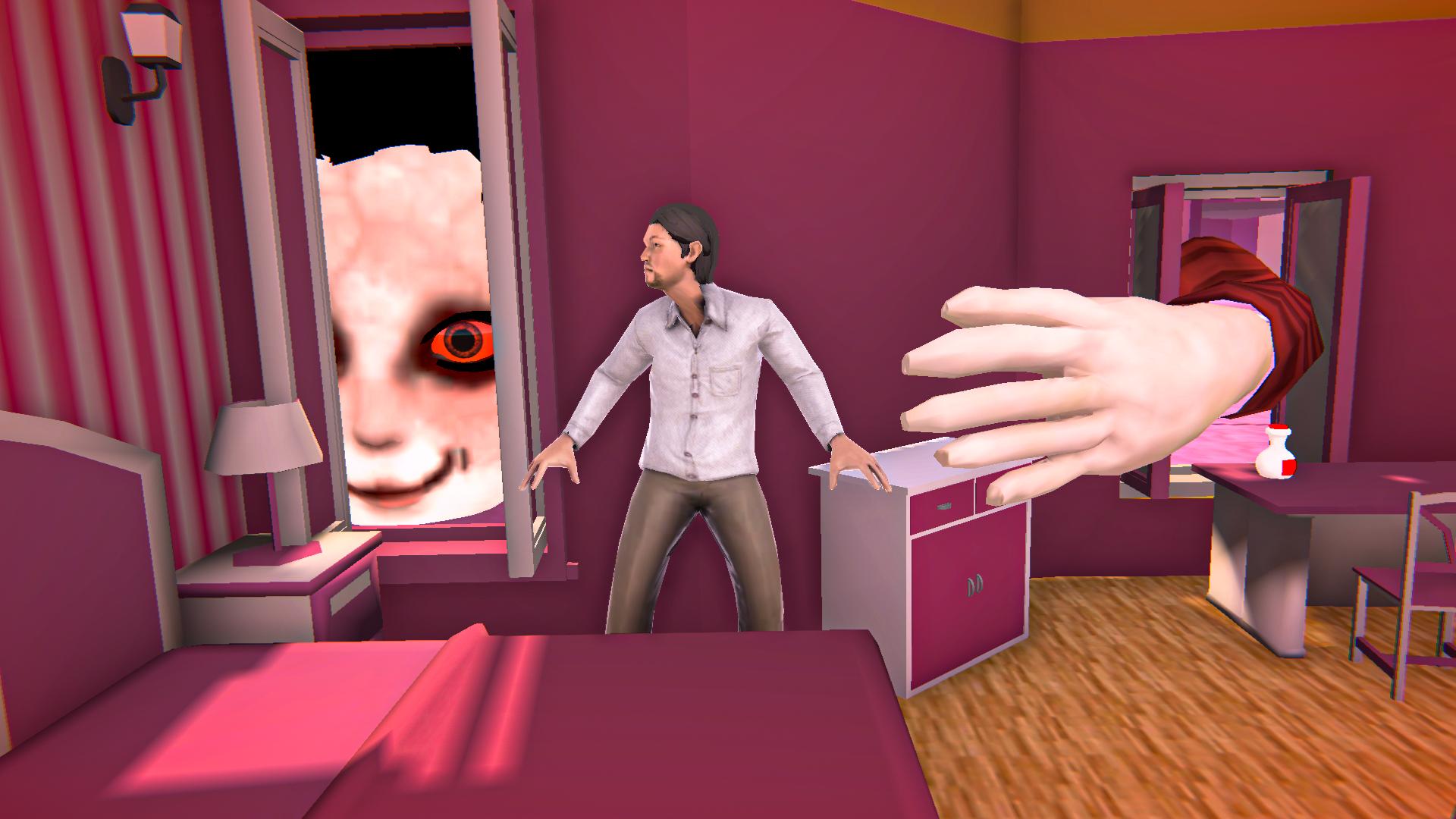 تنزيل Scary Haunted Doll House Game على جهاز الكمبيوتر مسؤول GameLoop