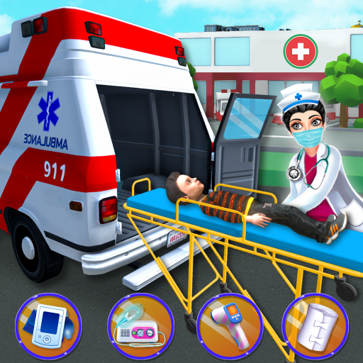Emergency Ambulance Rescue Sim