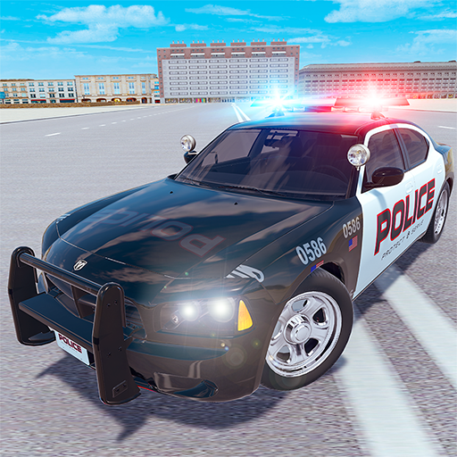 पुलिस चेस ड्राइविंग कार गेम्स