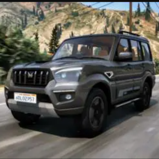 Scorpio Mahindra Car Game