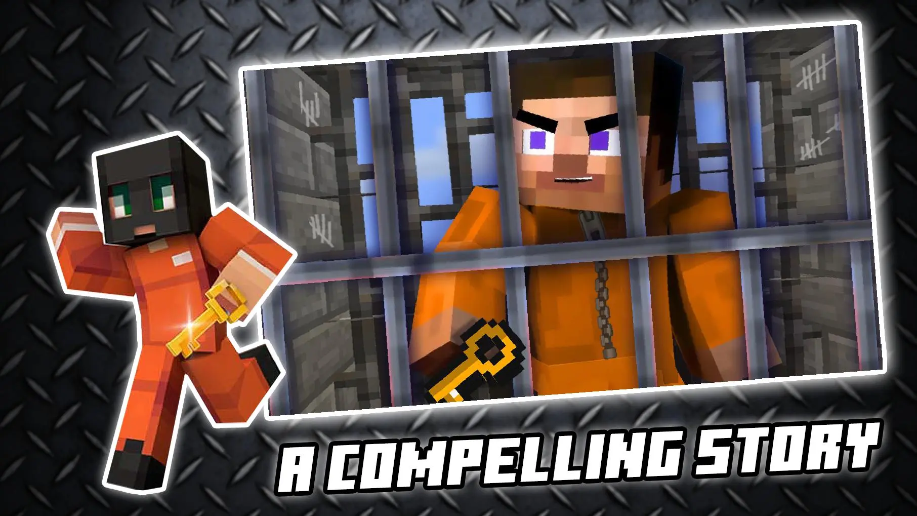 Download Prison Escape Addon for MCPE android on PC