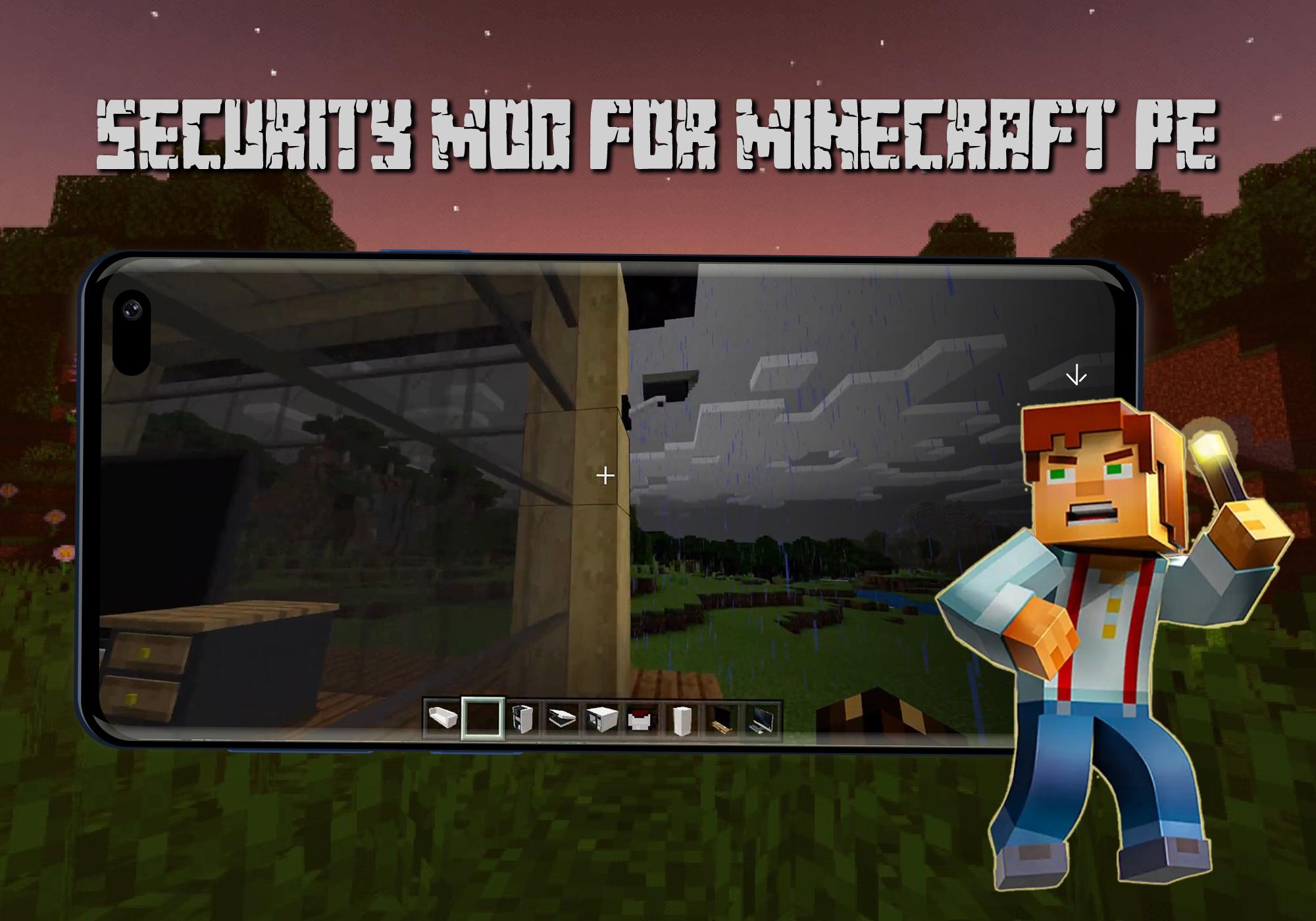 Скачать Security Mod For Minecraft PE на ПК | Официальный представитель  GameLoop